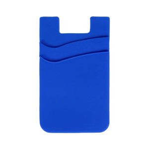 Double Layer Silicone Phone Wallets