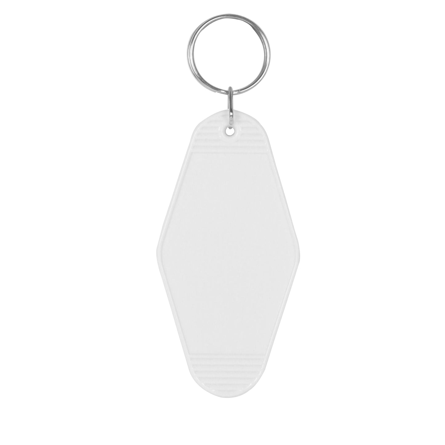 Retro Vintage Motel Keychain