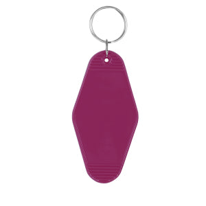 Retro Vintage Motel Keychain