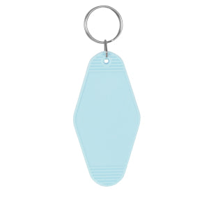 Retro Vintage Motel Keychain