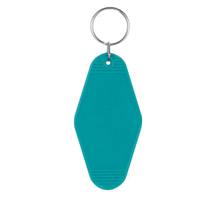 Retro Vintage Motel Keychain