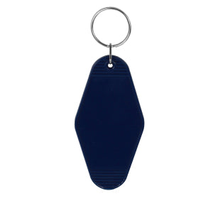 Retro Vintage Motel Keychain