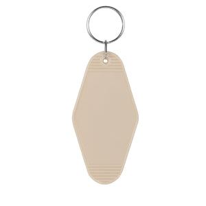 Retro Vintage Motel Keychain