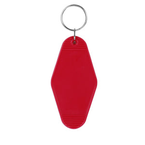 Retro Vintage Motel Keychain