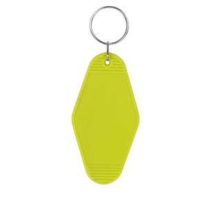 Retro Vintage Motel Keychain