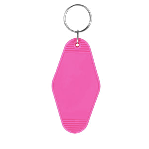 Retro Vintage Motel Keychain
