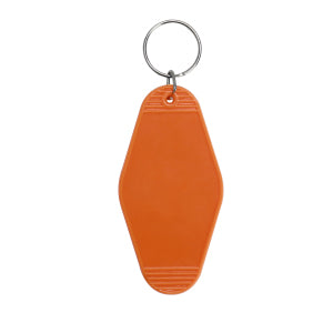 Retro Vintage Motel Keychain