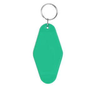 Retro Vintage Motel Keychain