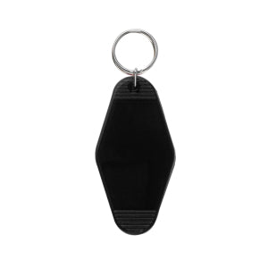 Retro Vintage Motel Keychain
