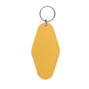 Retro Vintage Motel Keychain