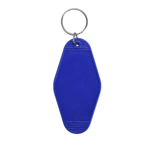 Retro Vintage Motel Keychain