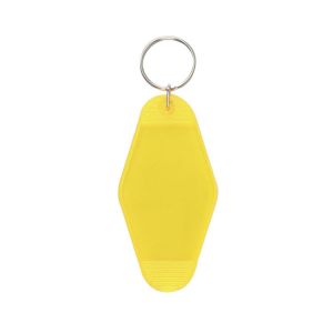 Retro Vintage Motel Keychain