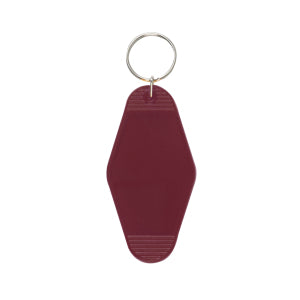 Retro Vintage Motel Keychain