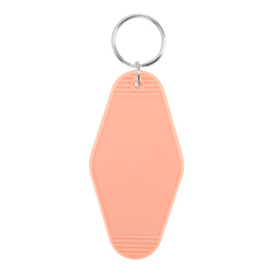 Retro Vintage Motel Keychain