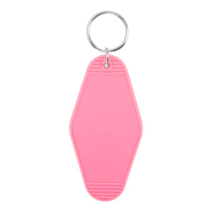 Retro Vintage Motel Keychain
