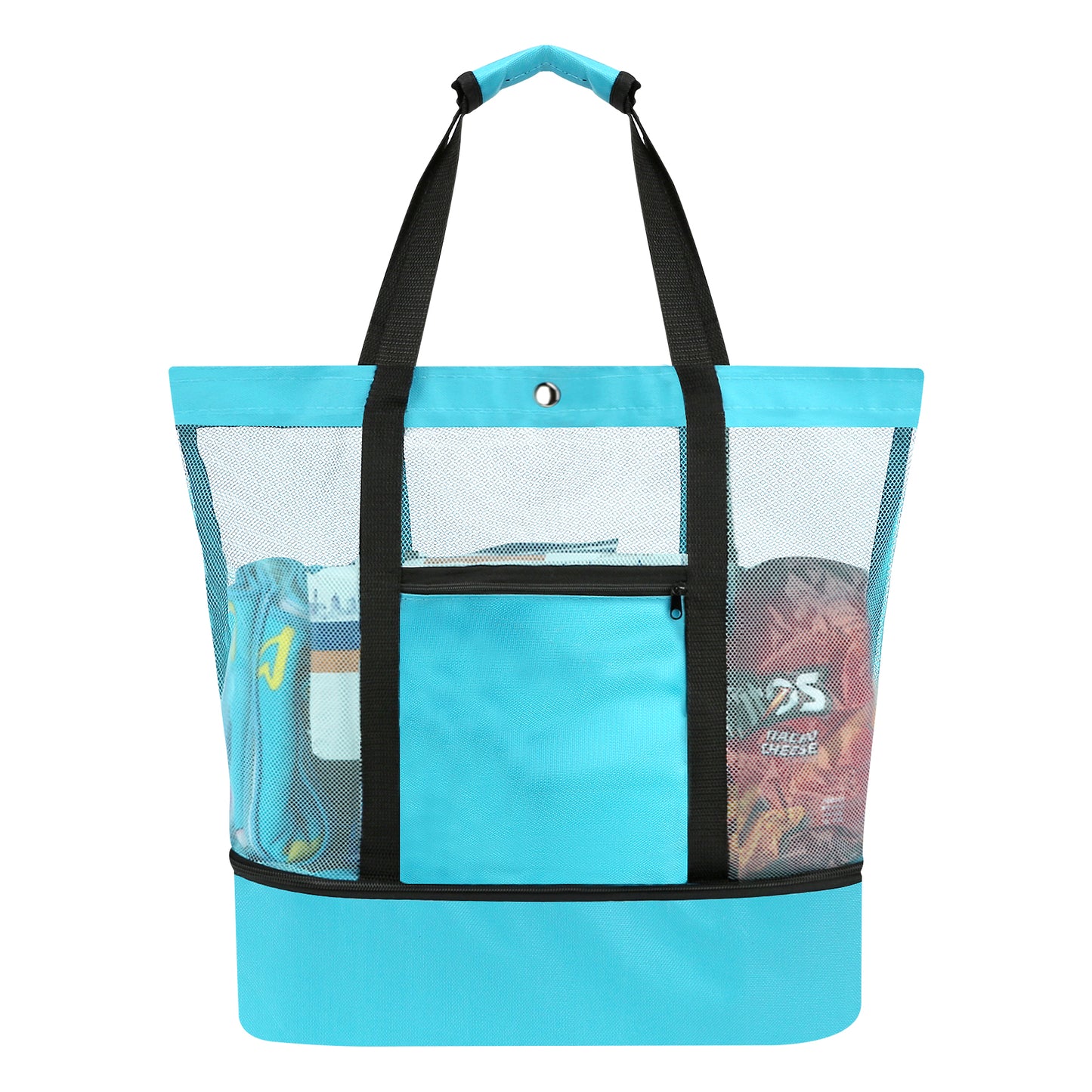 Lightweight Mesh Beach Cooler Bag