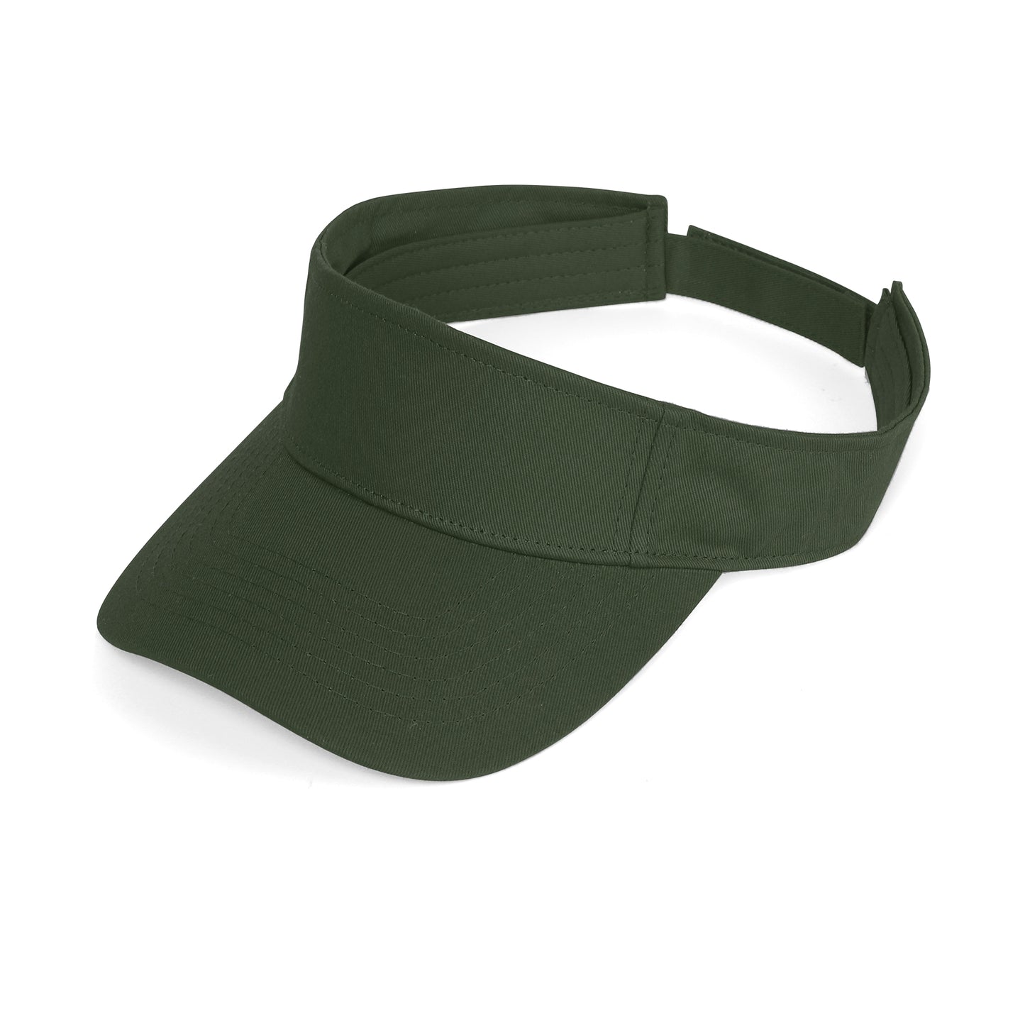 Cotton Visor with Full Color Print