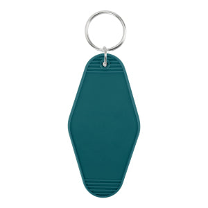 Retro Vintage Motel Keychain