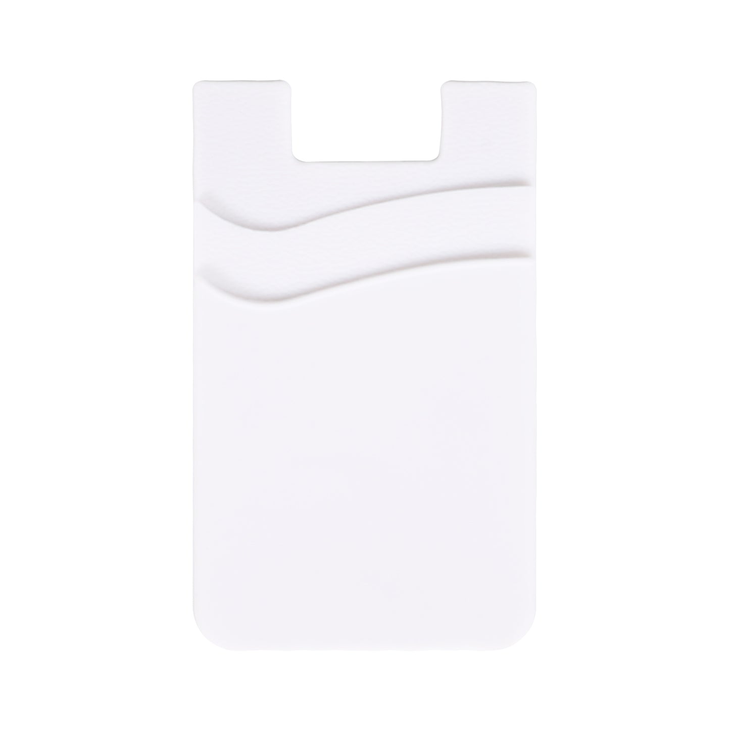 Double Layer Silicone Phone Wallets