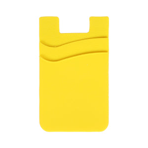 Double Layer Silicone Phone Wallets