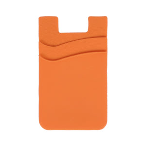 Double Layer Silicone Phone Wallets