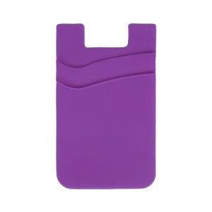 Double Layer Silicone Phone Wallets