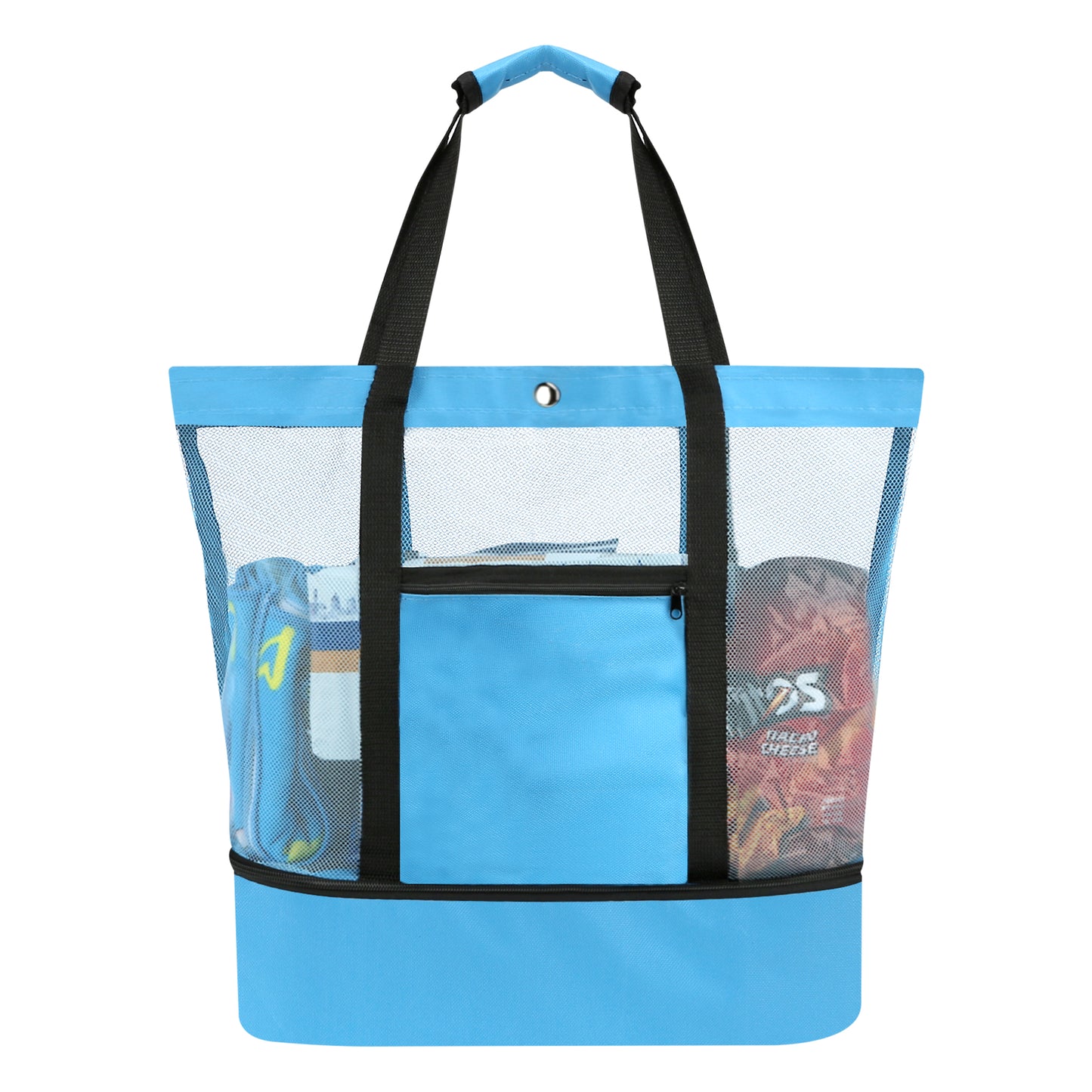 Lightweight Mesh Beach Cooler Bag