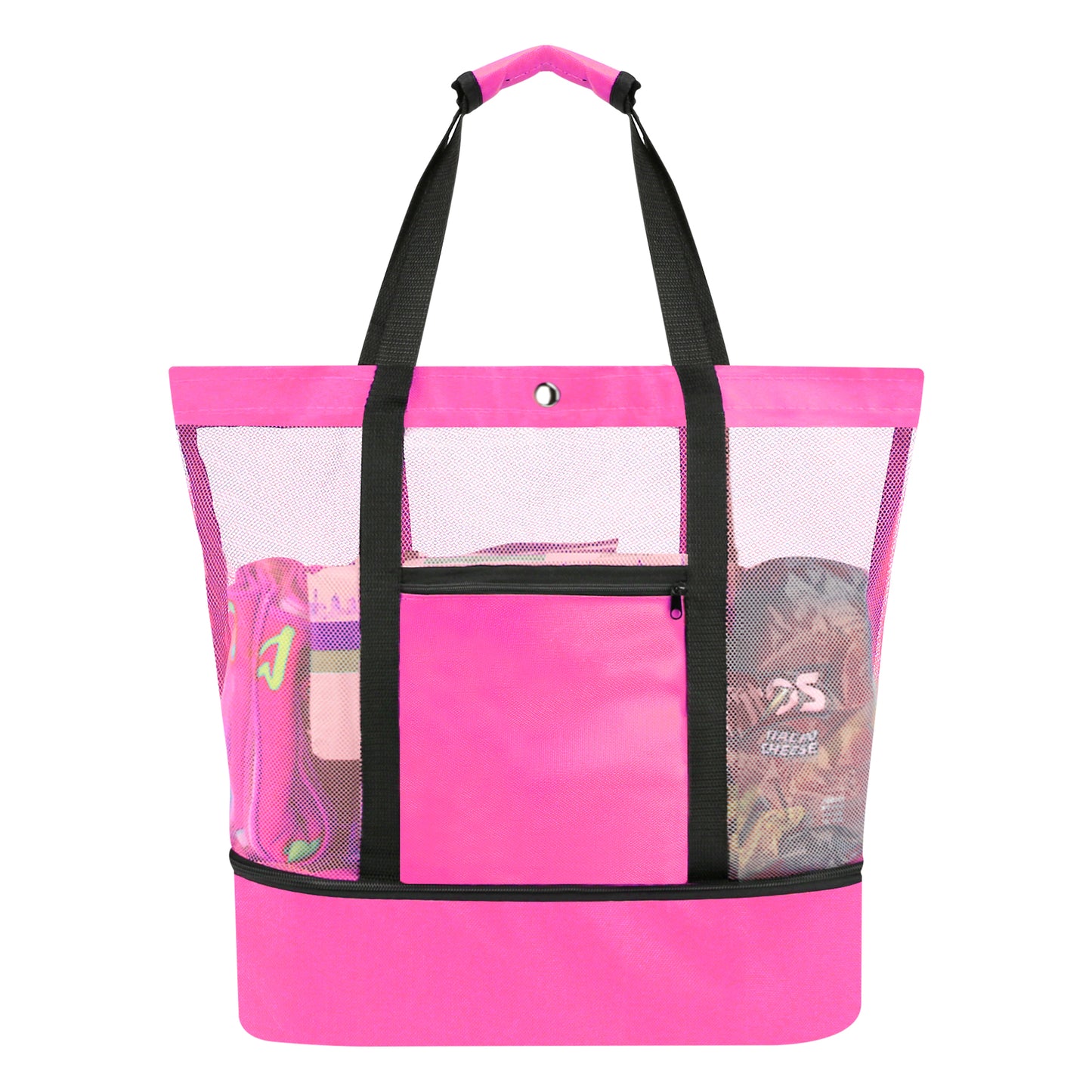 Lightweight Mesh Beach Cooler Bag
