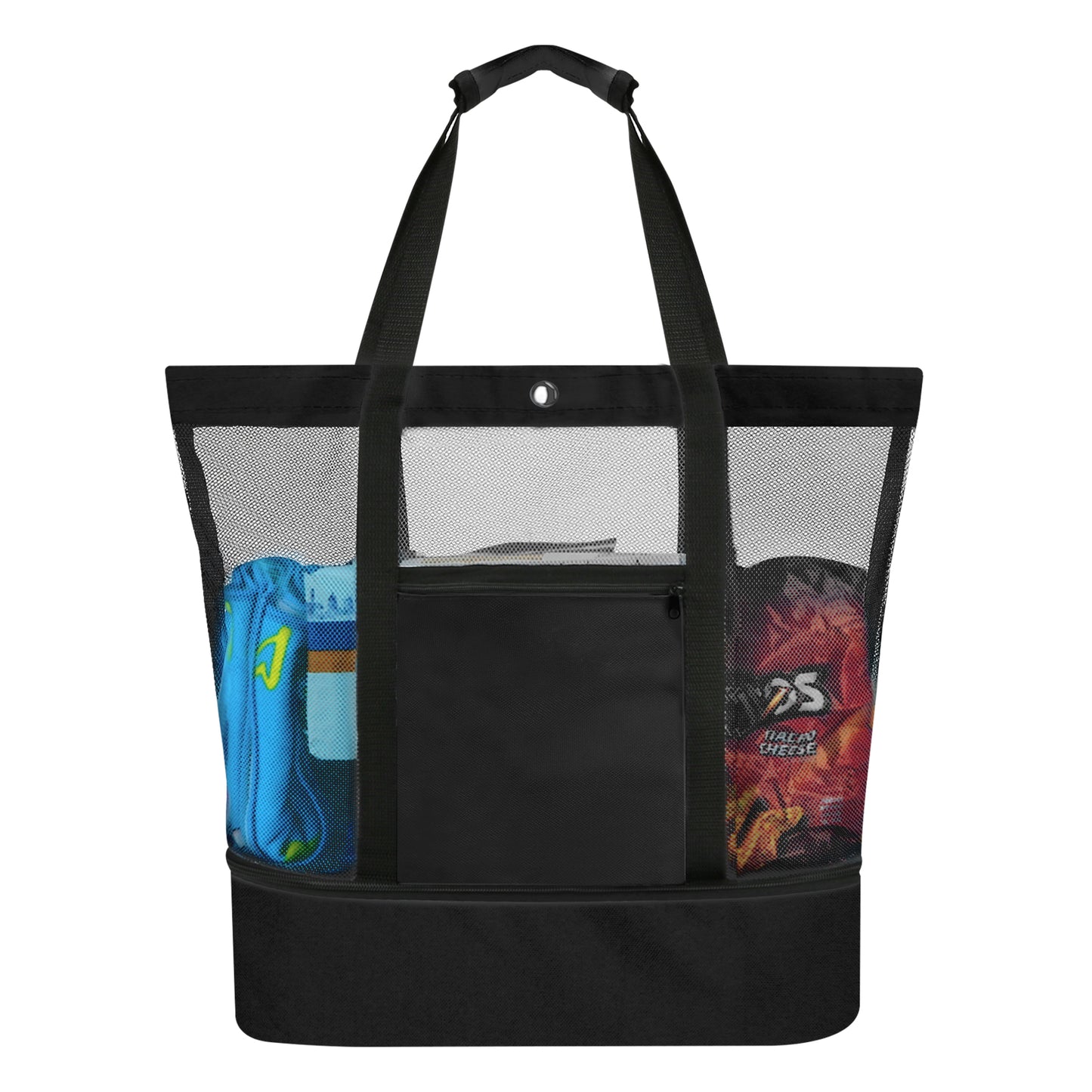 Lightweight Mesh Beach Cooler Bag