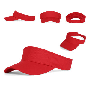 Cotton Visor with Full Color Print
