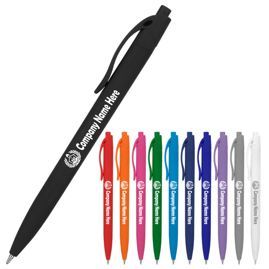Sleek Write Rubberized Pen