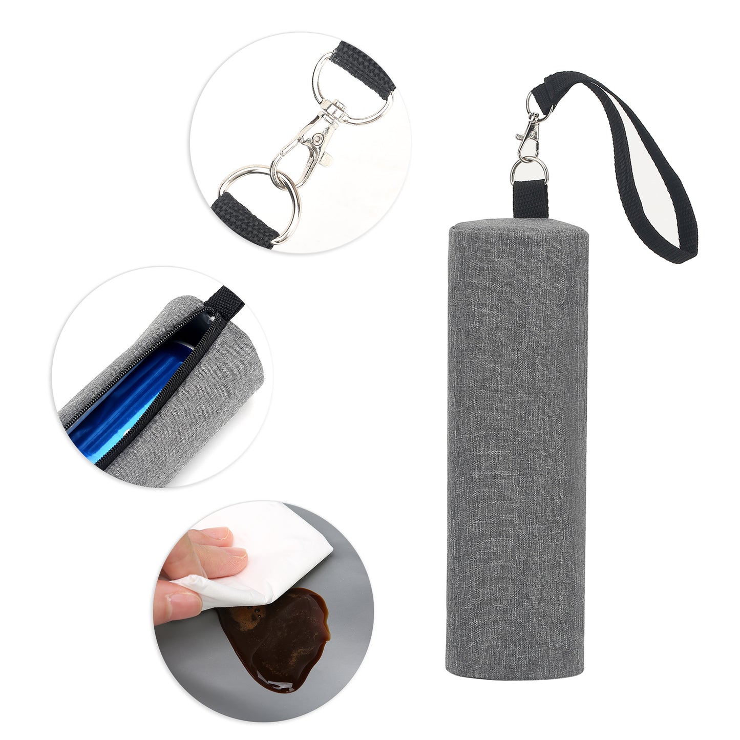 Portable 2 Can Cooler Bag
