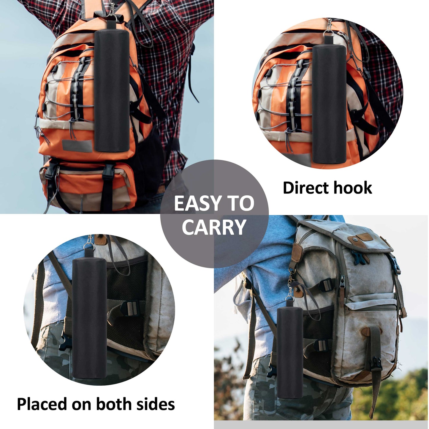 Portable 2 Can Cooler Bag