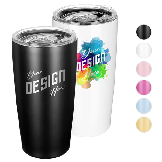 20 Oz Stainless Steel Vacuum Insulated Ringneck Tumbler With Lid