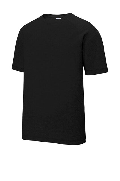 Sport-Tek® PosiCharge® Tri-Blend Wicking Raglan Tee Biltwood