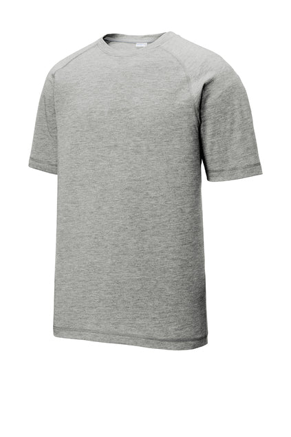 Sport-Tek® PosiCharge® Tri-Blend Wicking Raglan Tee Biltwood